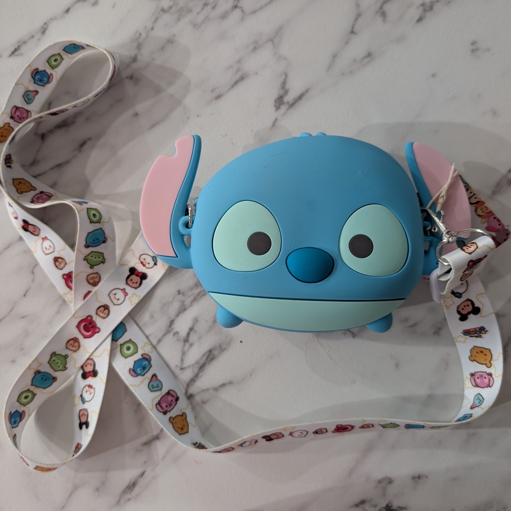 Disney Blue Stitch Crossbody Bag